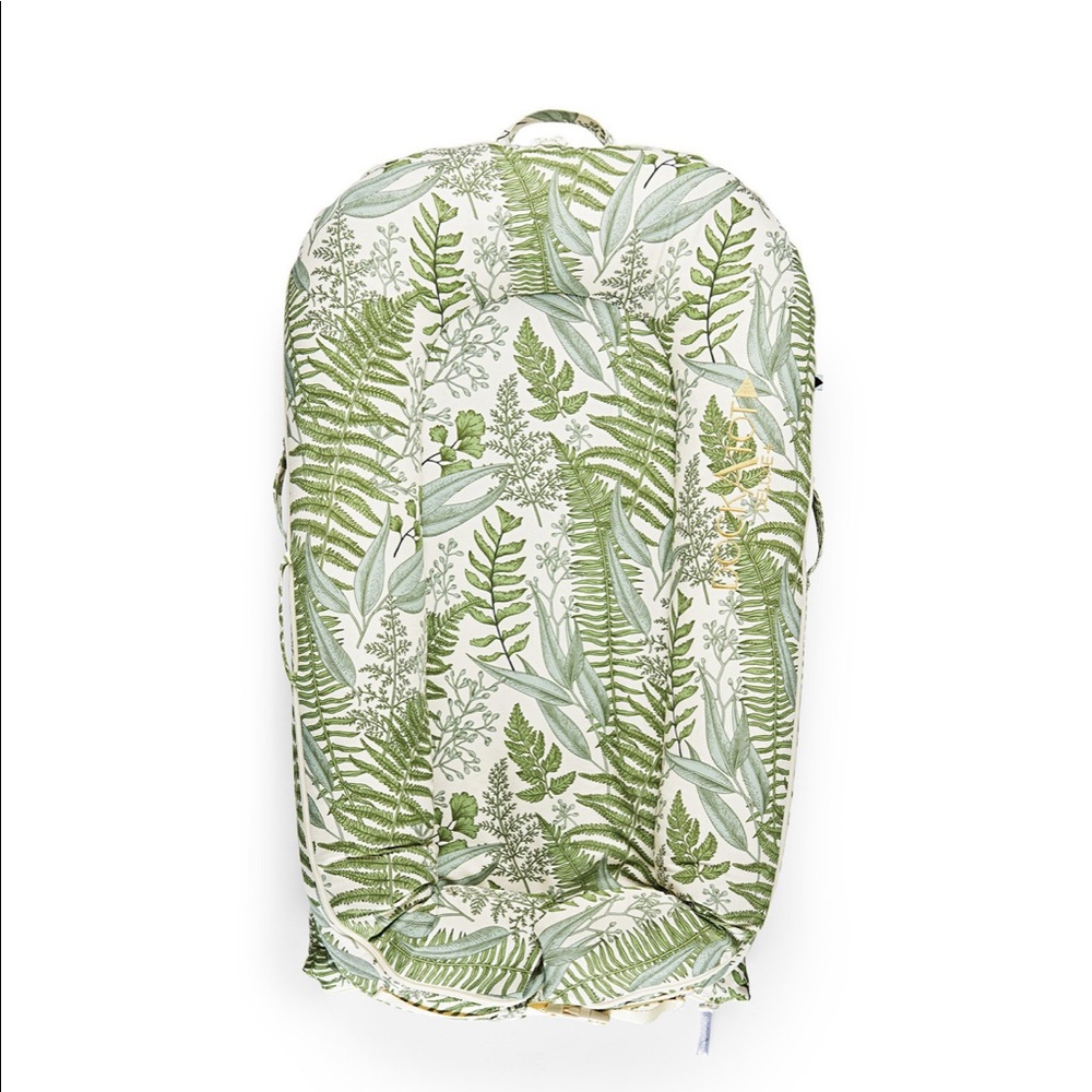 Dock A Tot Deluxe Leaf Lush & Fern Banana Leaf